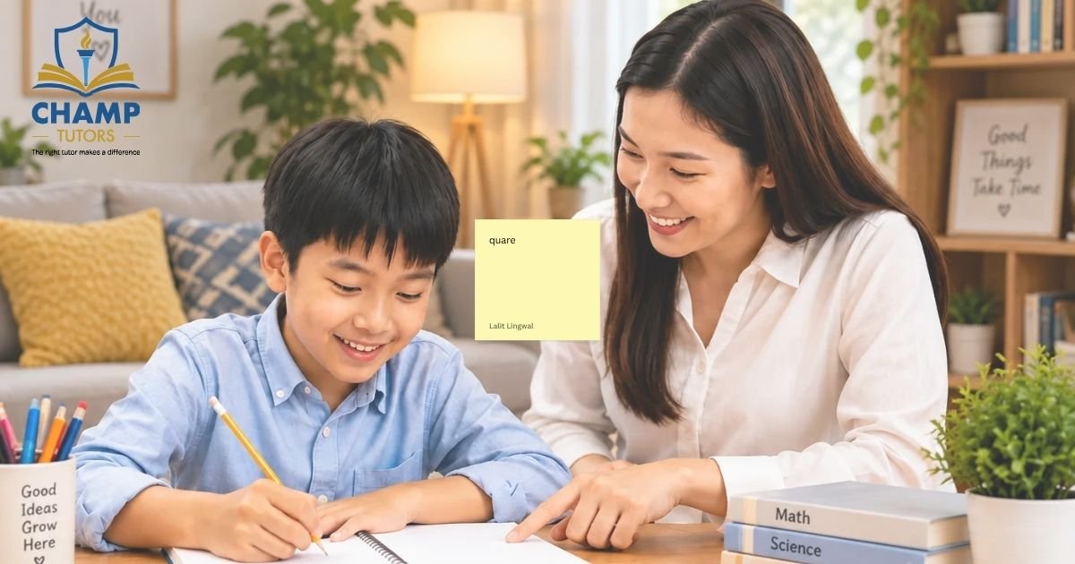 Champtutors - The Right Tutor Makes a Difference