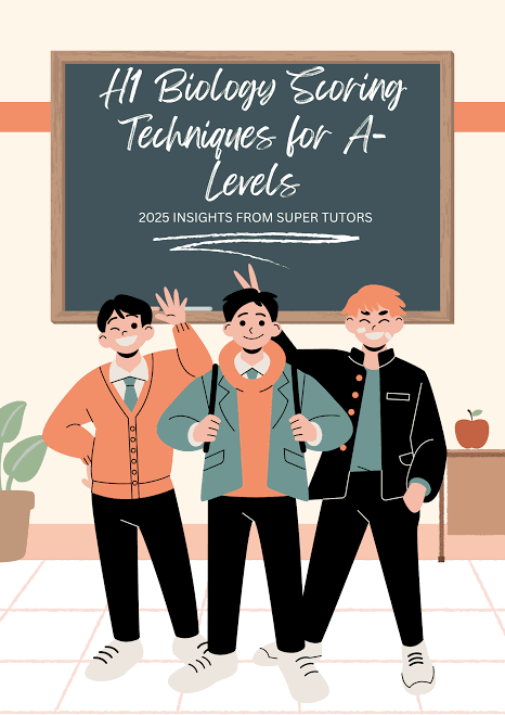 Personalised One-to-One H2 Biology Tutors for A-Level Success