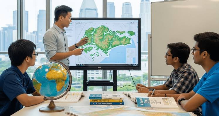 Personalised One-to-One H2 Geography Tutors for A-Level Success