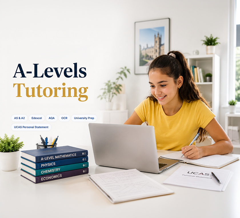 Personalised One-to-One H2 Literature Tutors for A-Level Success
