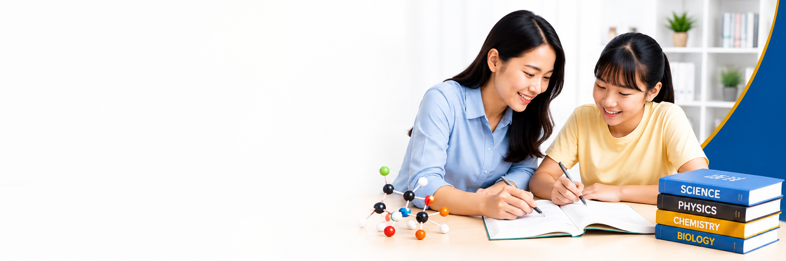 Science Tuition Banner