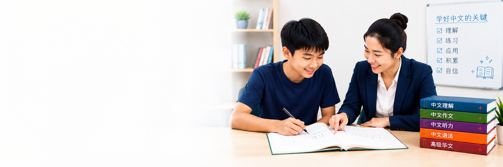 Chinese Tuition Banner