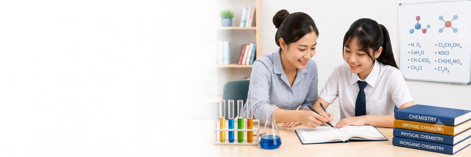 Chemistry Tuition Banner