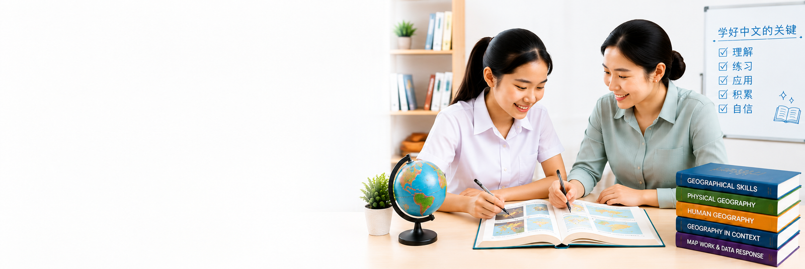 Geography Tuition Banner